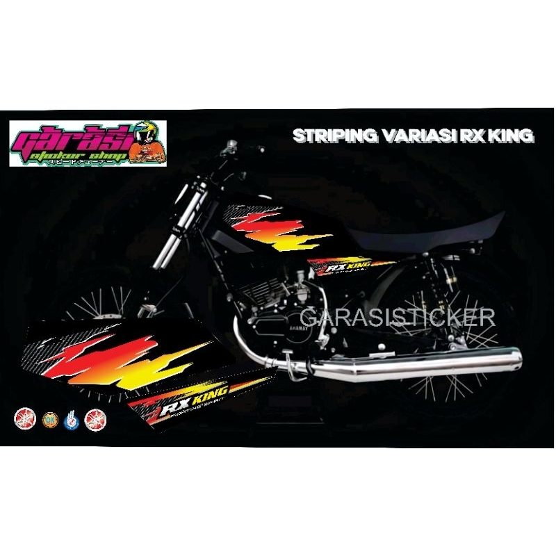 striping rx king variasi custom striping yamaha rx king striping rx king racing variasi