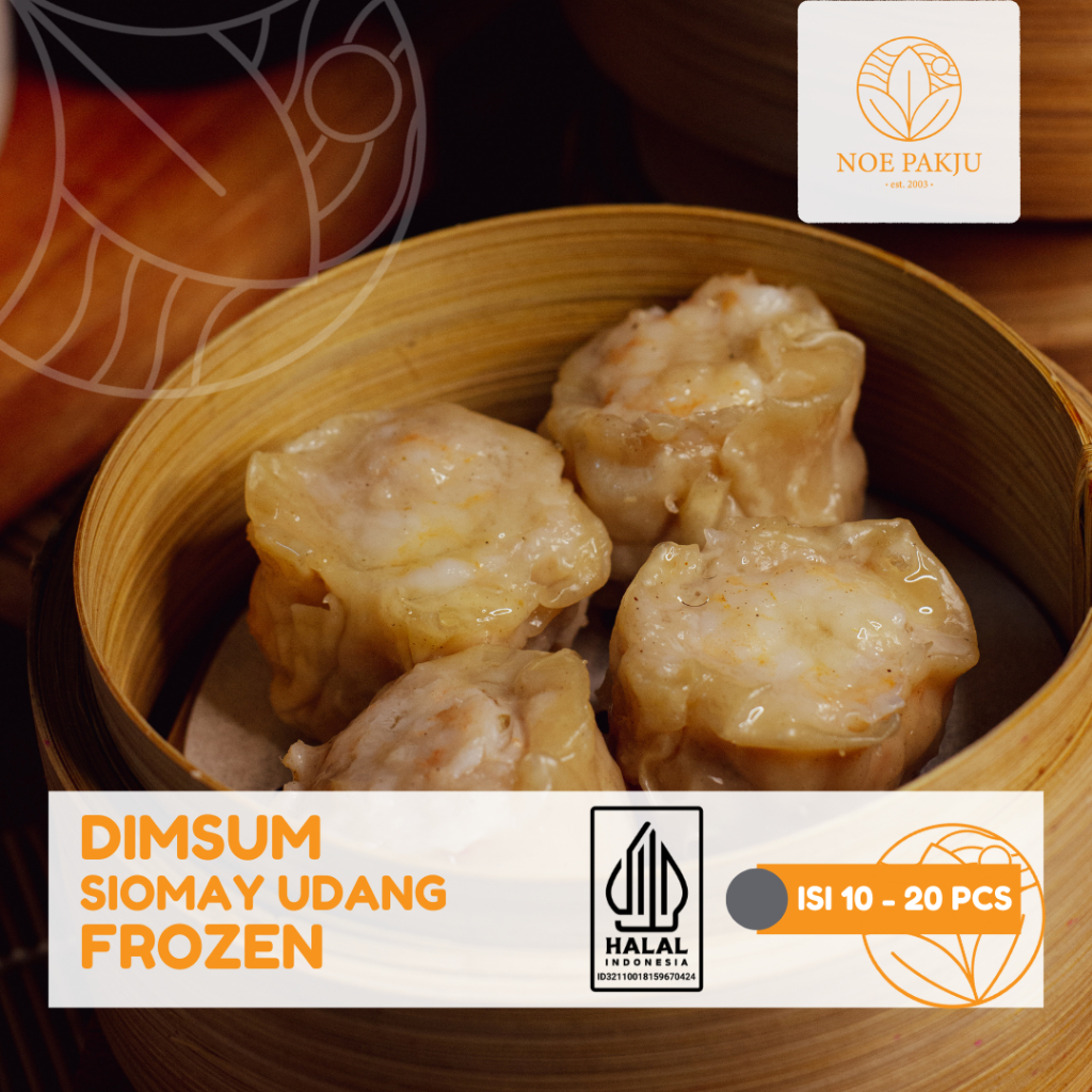 

Dimsum Siomay Udang Frozen Ala Noe Pakju