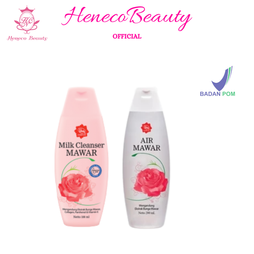 VIVA Cosmetics Air Mawar 100ml /200ml