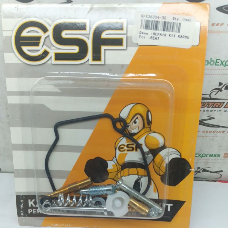 KARBURATOR REPAIR KIT KARBU BEAT esf