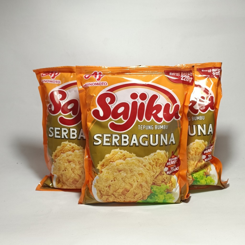 

Sajiku Tepung Bumbu Serbaguna 220gr