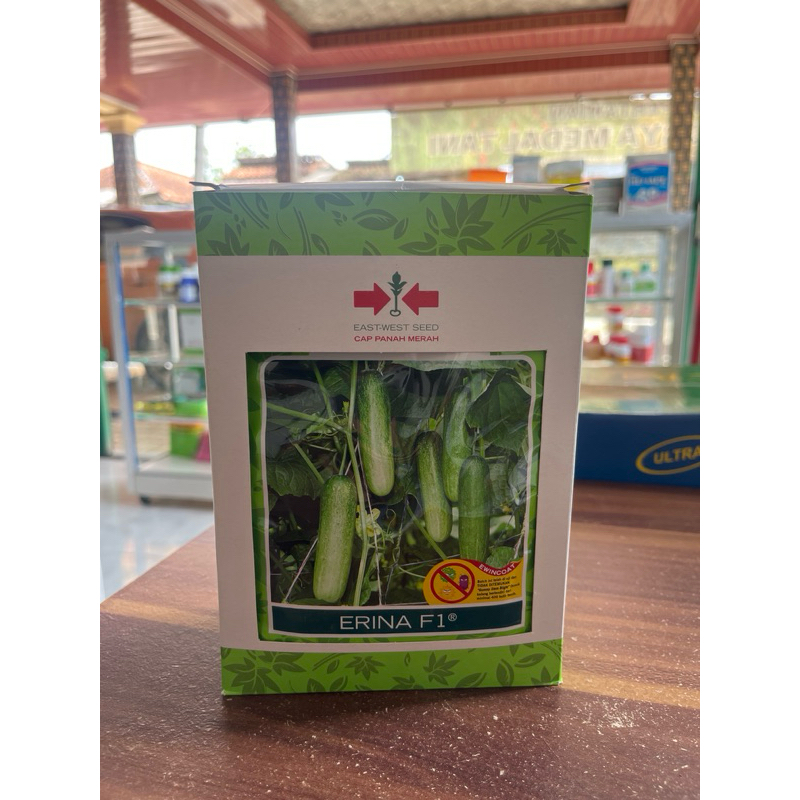 Benih timun erina f1 800butir