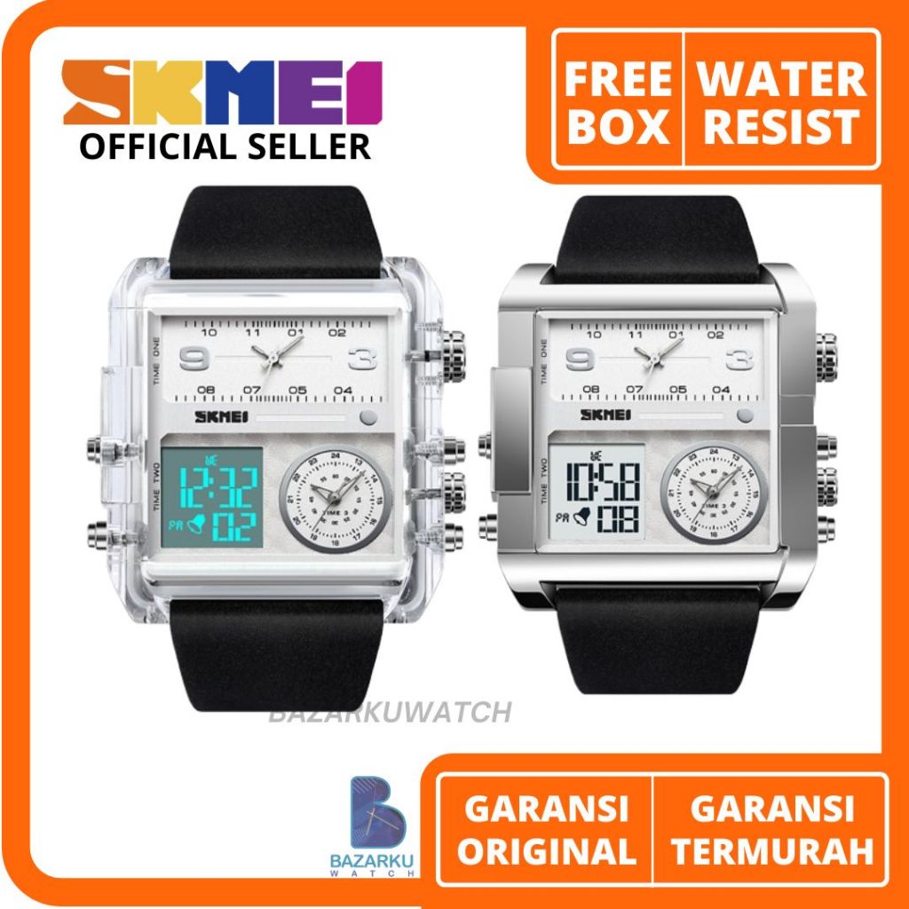 Jam Tangan Pria Skmei 2020 Jam Tangan Kulit Skmei Jam Skmei Pria Jam Tangan Skmei Pria Original Jam 