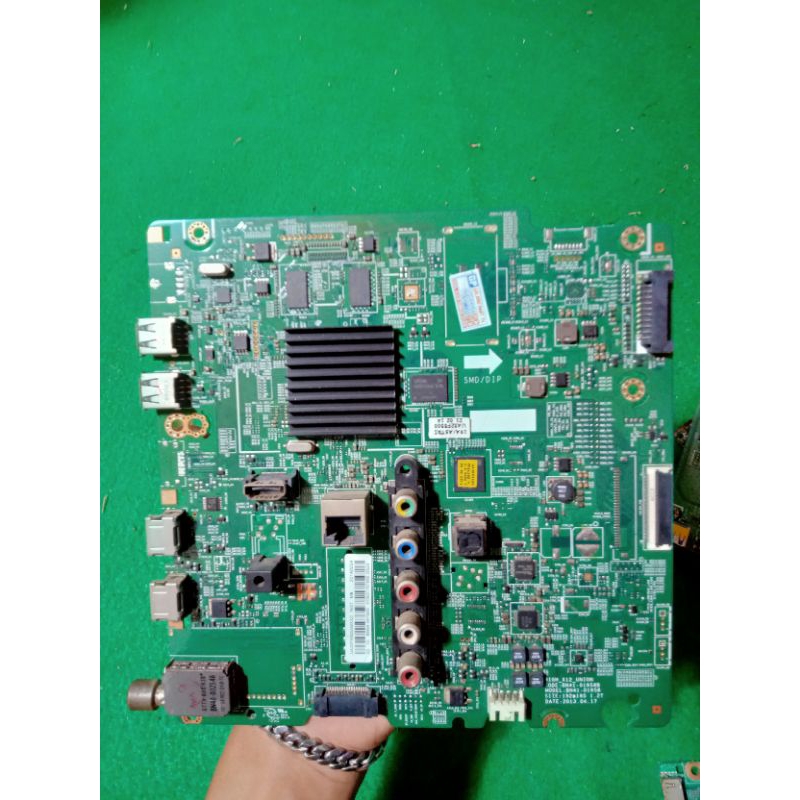 MB MAINBOARD MOBO MOTHERBOARD TV LED SAMSUNG UA32F5500 MESIN TV LED SAMSUNG UA32F5500