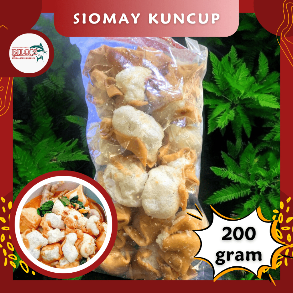 

Siomay Kuncup / Siomay Kering Toping Seblak & Baso Aci 200gram