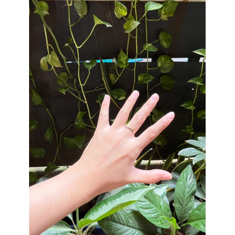 Cincin Emas Cartier 17 Karat