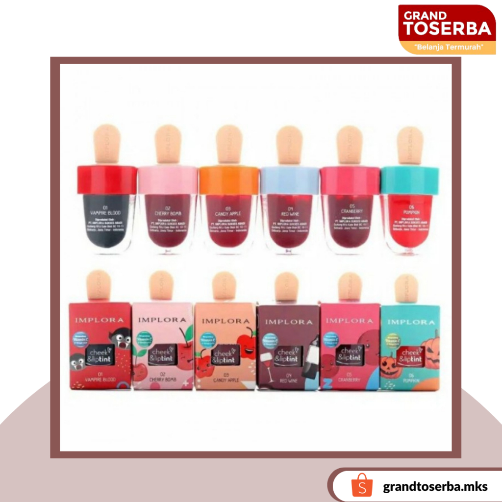 Implora Cheeck & Liptint/Implora Liptint