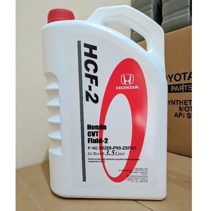 oli transmisi HCF - 2 / Honda CVT fluid