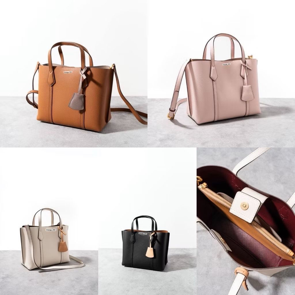 TAS WANITA TB PERRY SMALL TRIPLE COMPARTMENT TOTE ORIGINAL