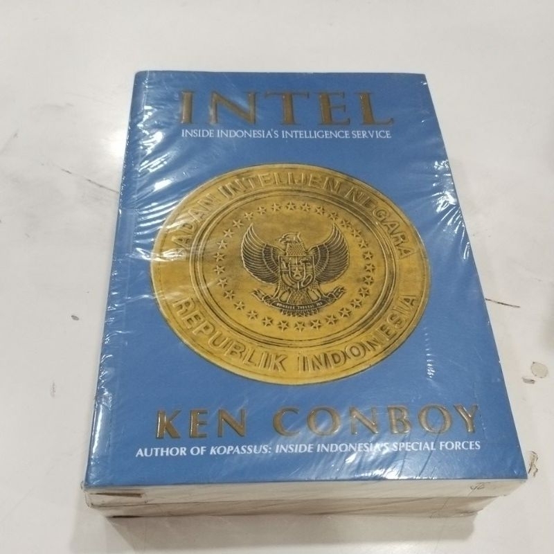 BUKU ORIGINAL INTEL, KOPASSUS 2 BUKU