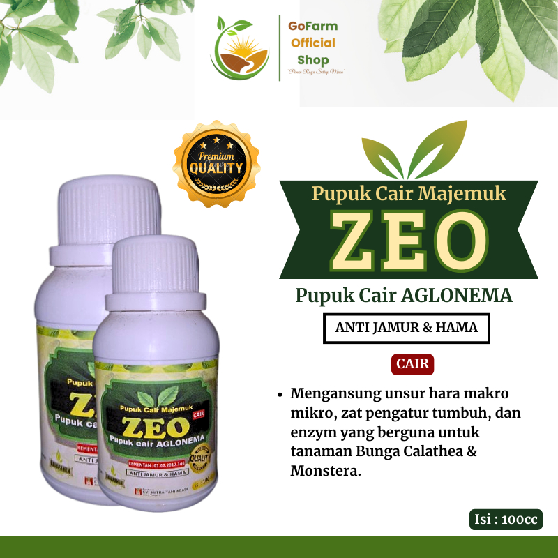 Pupuk Majemuk Cair Untuk Aglonema, Pupuk Aglonema Cair, Pupuk Untuk Tanaman Hias