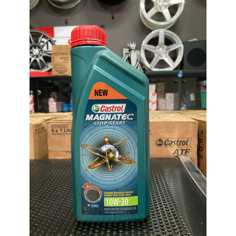 CASTROL MAGNATEC BENSIN 10W-30 LITER