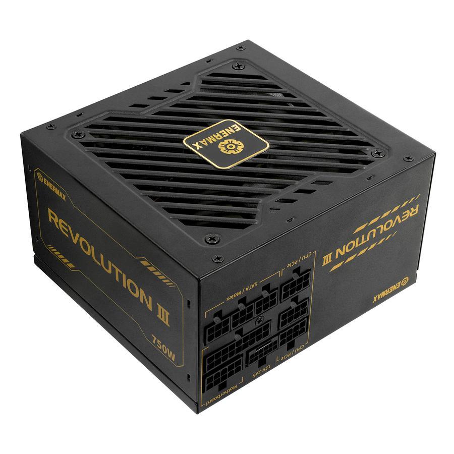 Enermax Revolution III 750W 80+ GOLD Full Modular