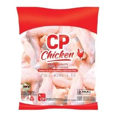 

CP Sayap Ayam 1kg / Full Wing