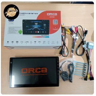 HEAD UNIT ANDROID ORCA ECO AUTO ADR-9988  2/64 GB / HEAD UNIT ORCA 10 INCH ECO NFC SERIES ADR 9988 /