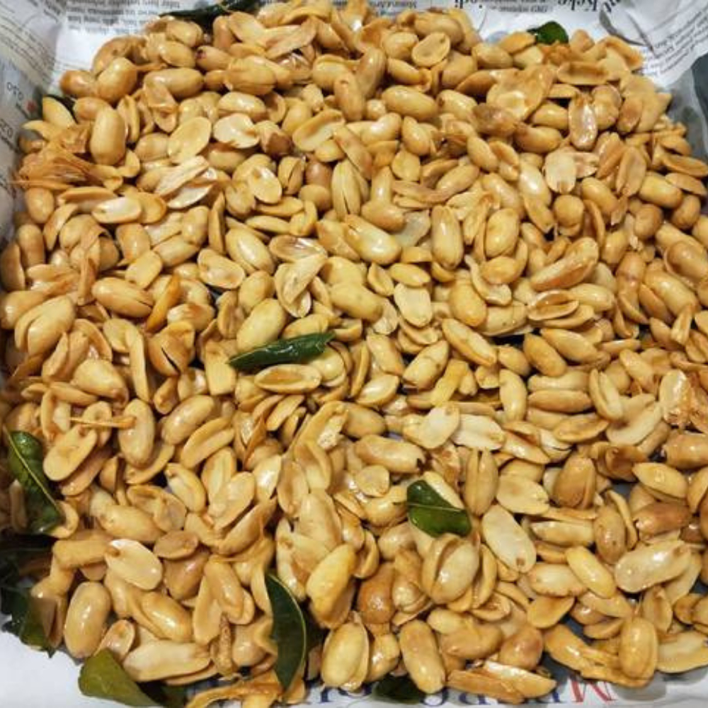 

Kacang Bawang Goreng 1kg Rasa Asin Gurih Renyah Original