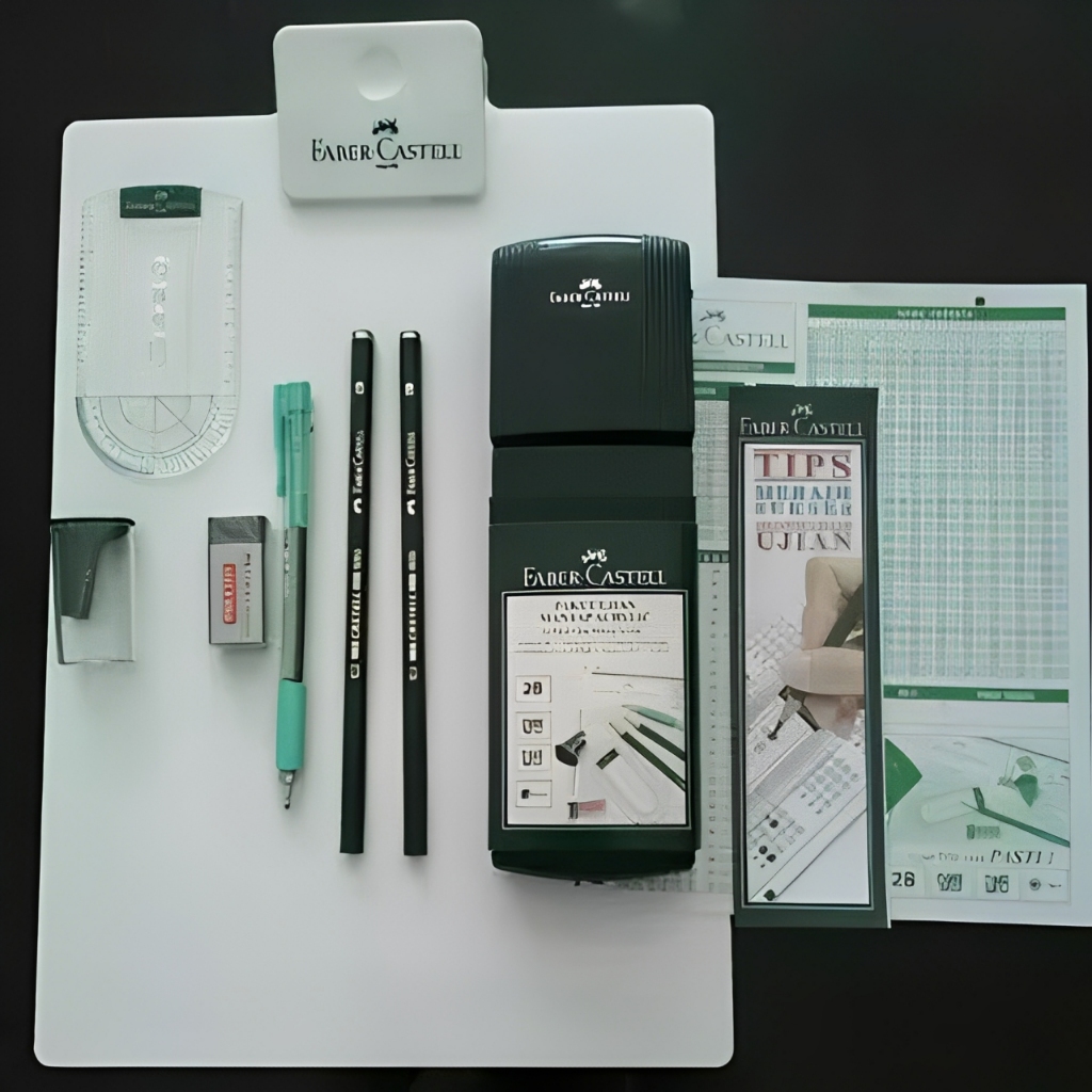 

Paket set ujian Faber Castell +Paket UN Mantap Lengkap Berkualitas