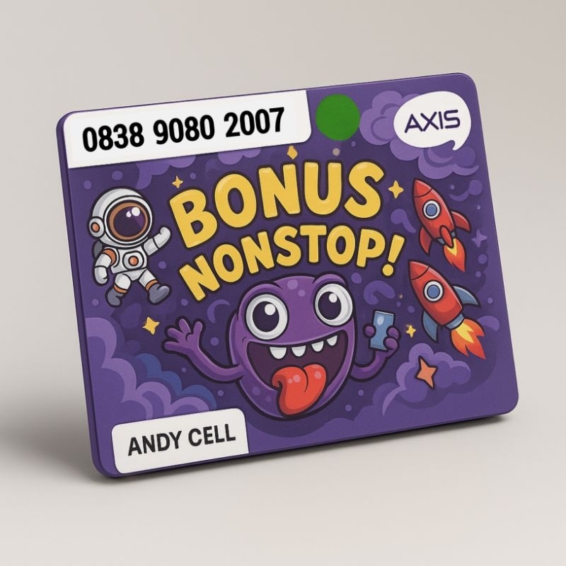 nomor cantik Axis seri tahun 2007