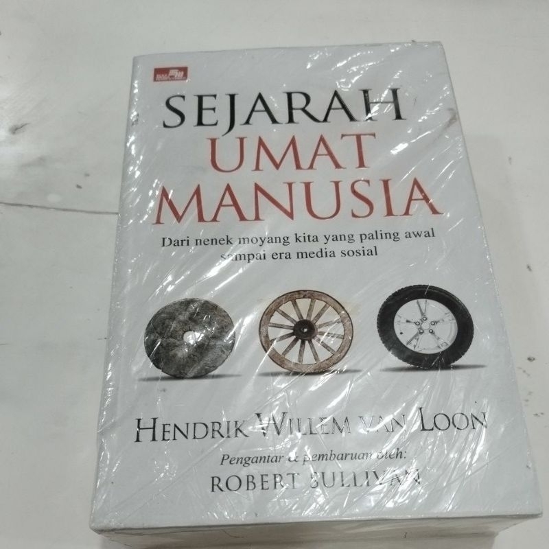 BUKU ORIGINAL SEJARAH UMAT MANUSIA