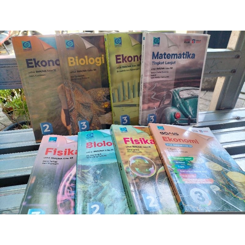 Buku Bekas Kurikulum Merdeka Grafindo SMA kelas 10.11.12