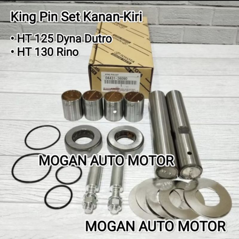 King Pin King Pen Kin Pin Repair Kit HT125 Dyna Dutro HT130 Rino 1 Set Original OEM