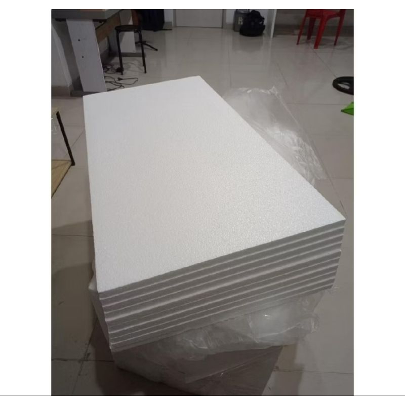 

D ( D0017 ) PAPAN STEROFORM GABUS LEMBARAN TEBAL 3 CM UKURAN 100 X 200 CM KUALITAS MEDIUM