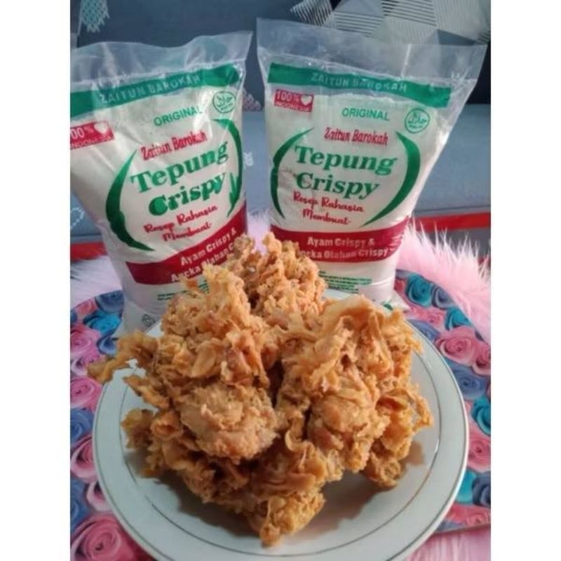 

Tepung Bumbu Kentucky Zaitun Barokah Original