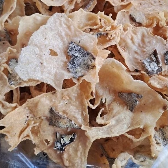 

peyek paru sapi super 250gr kripik paru sapi super