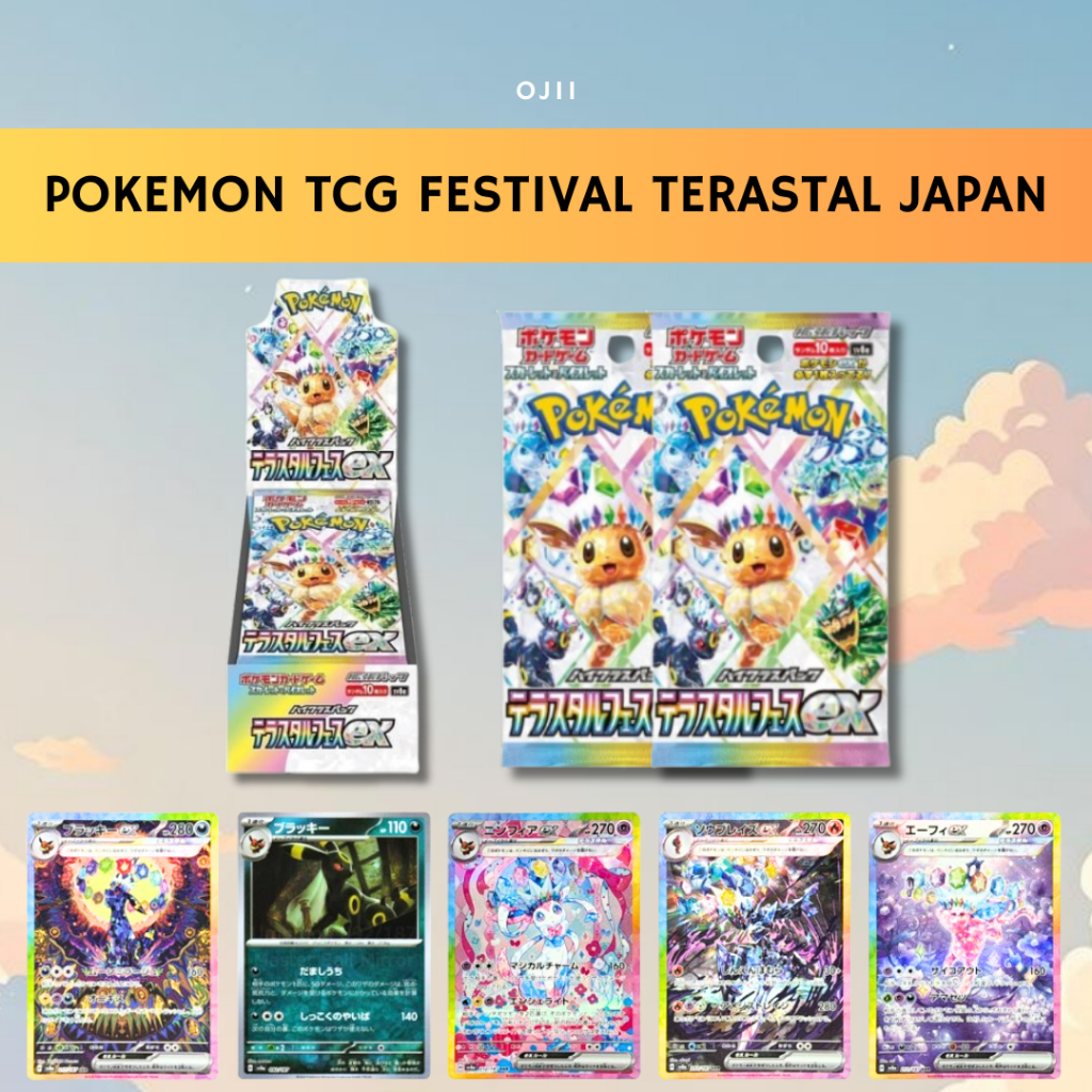 TCG POKEMON Festival Terastal