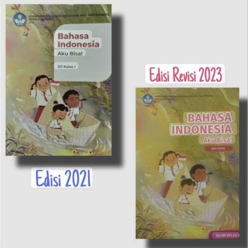 Buku Bahasa Indonesia SD Kelas 1
