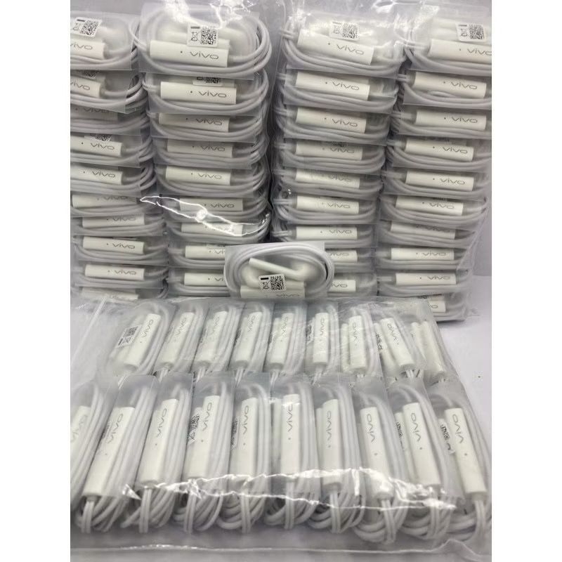 Headset VIVO cabutan ori Handsfree VIVO Earphone VIVO