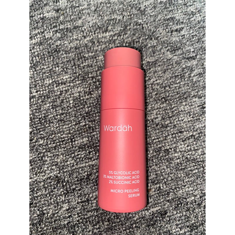 Wardah micro peeling serum