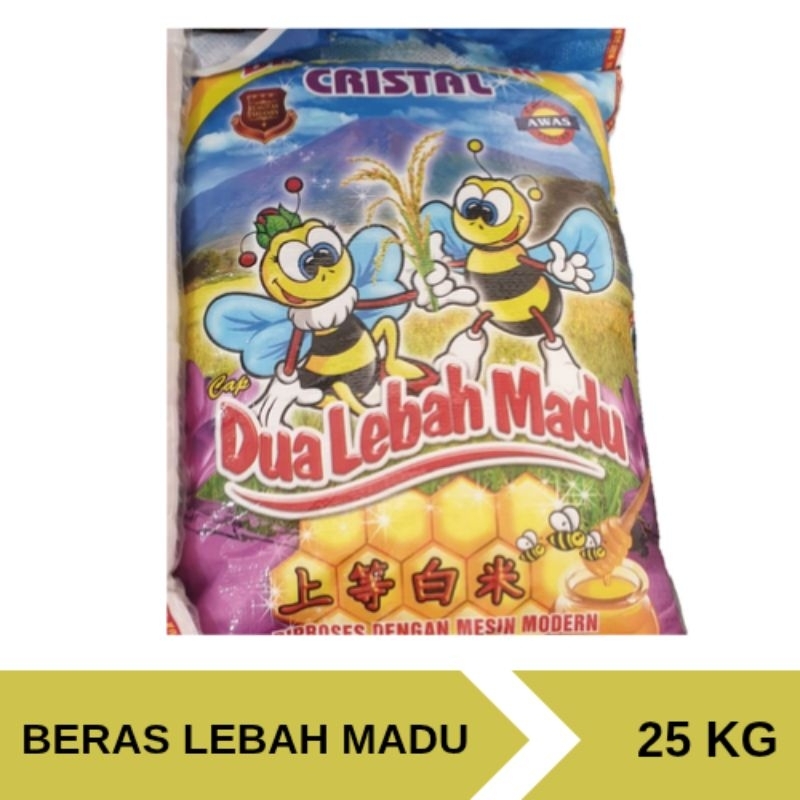 

Beras Lebah Madu 25 kg
