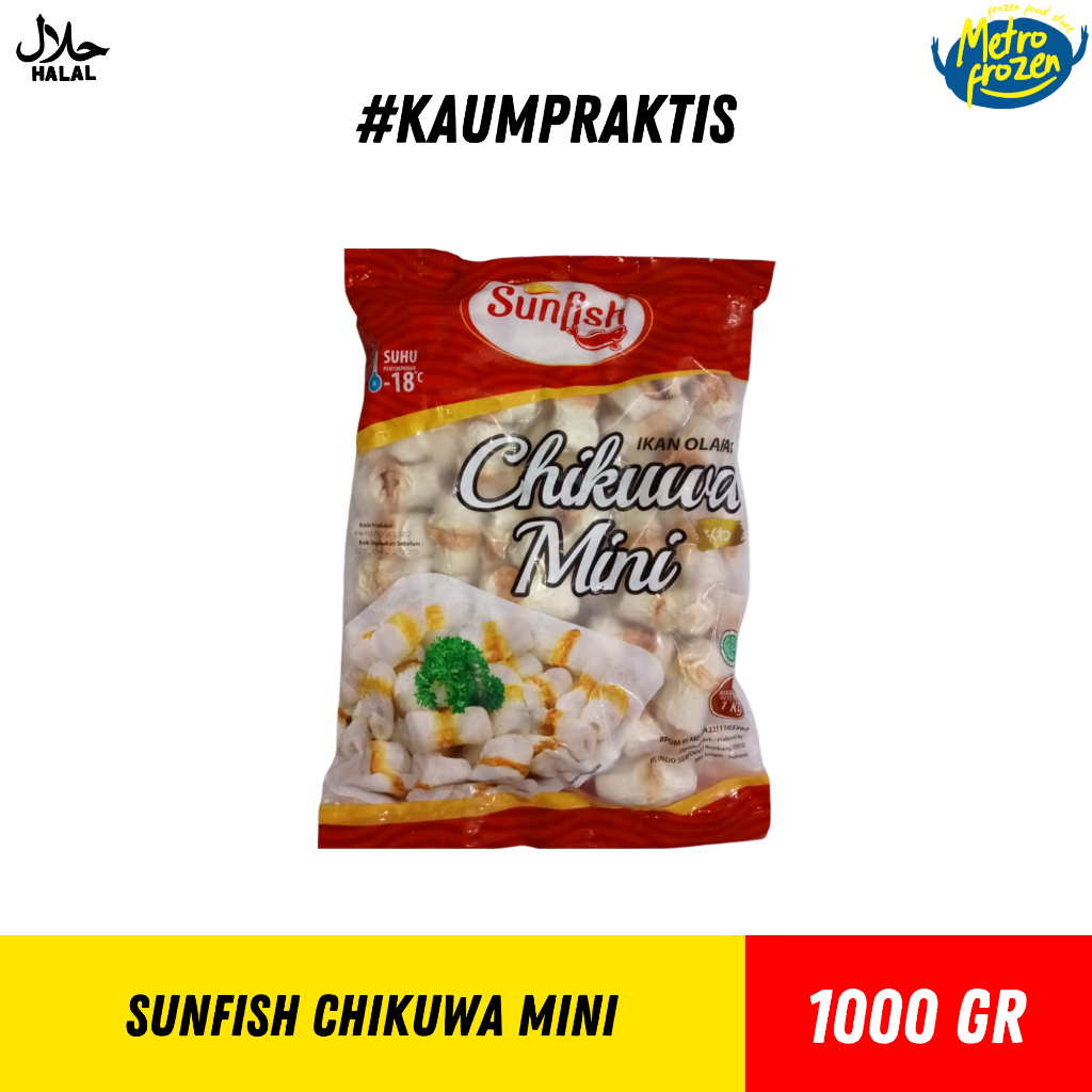 

SUNFISH Chikuwa Mini 1kg