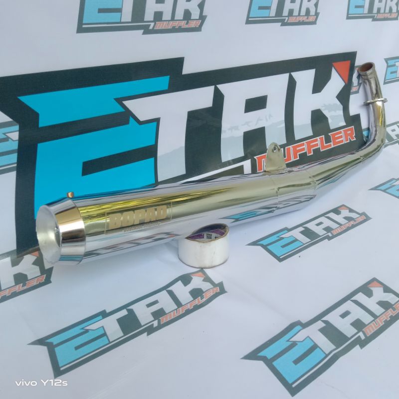 KNALPOT RX king Bopad bobokan Padang