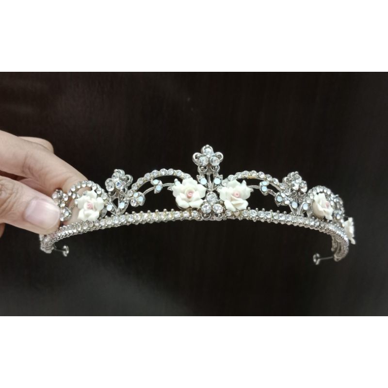 Mahkota Wedding/Mahkota Pengantin/Mahkota Pesta / Wedding Crown