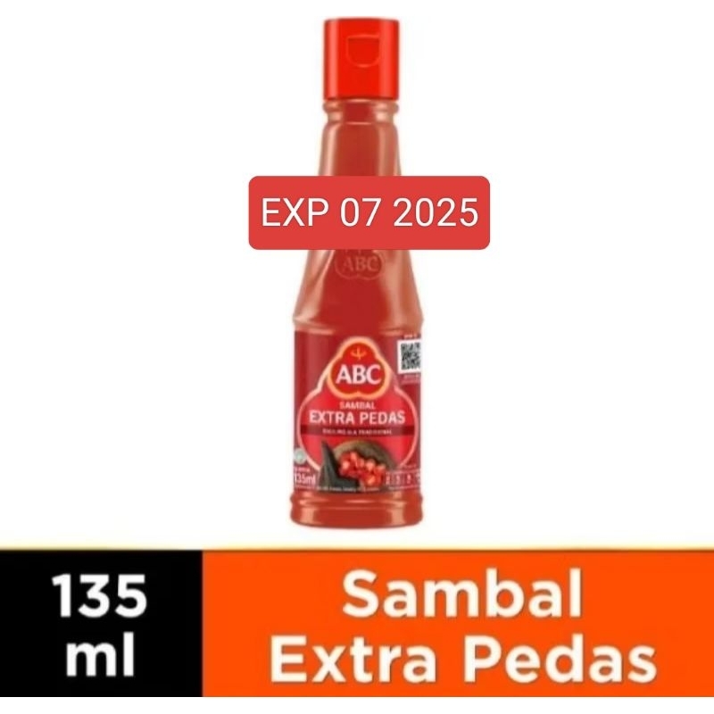 

sambal abc extra pedas 130ml