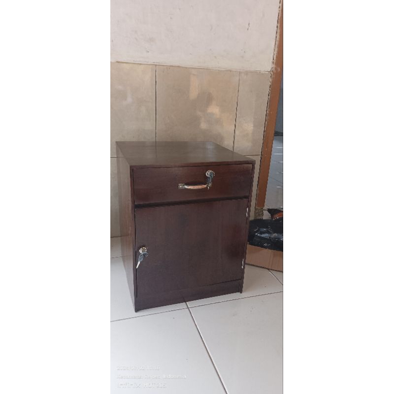 meja nakas meja kasir kayu jati ukurann40x30x40