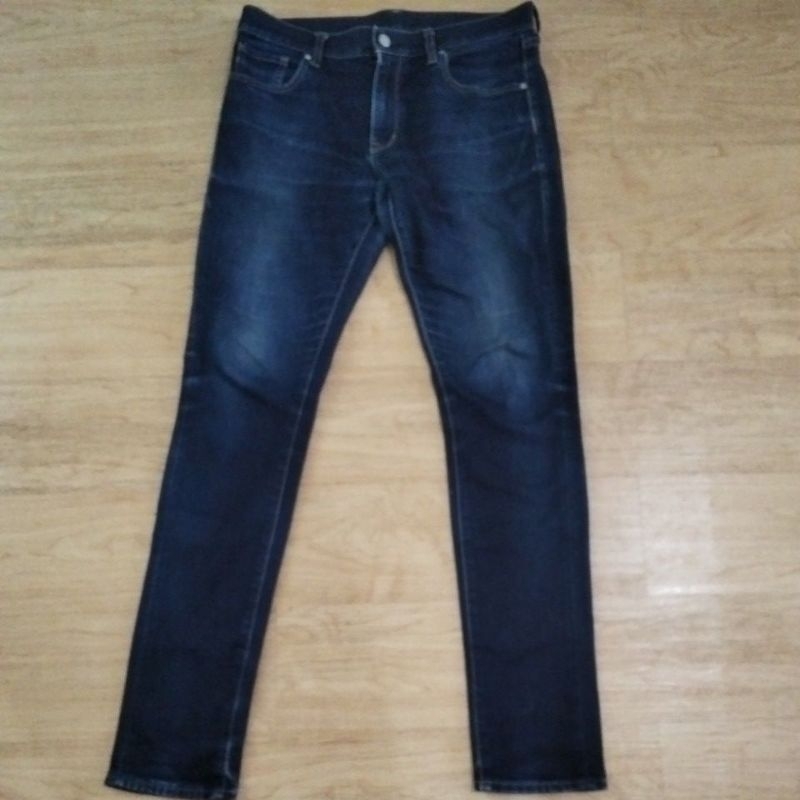 celana panjang jeans size 32 wanita preloved