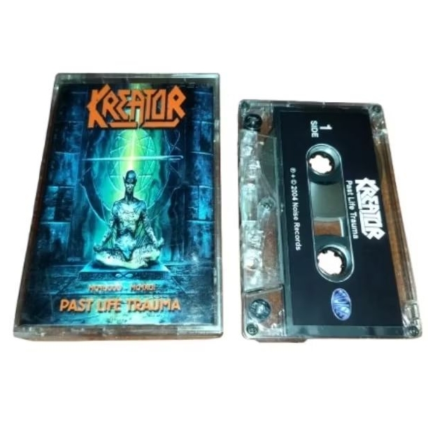 kaset pita Kreator - Past Life Trauma