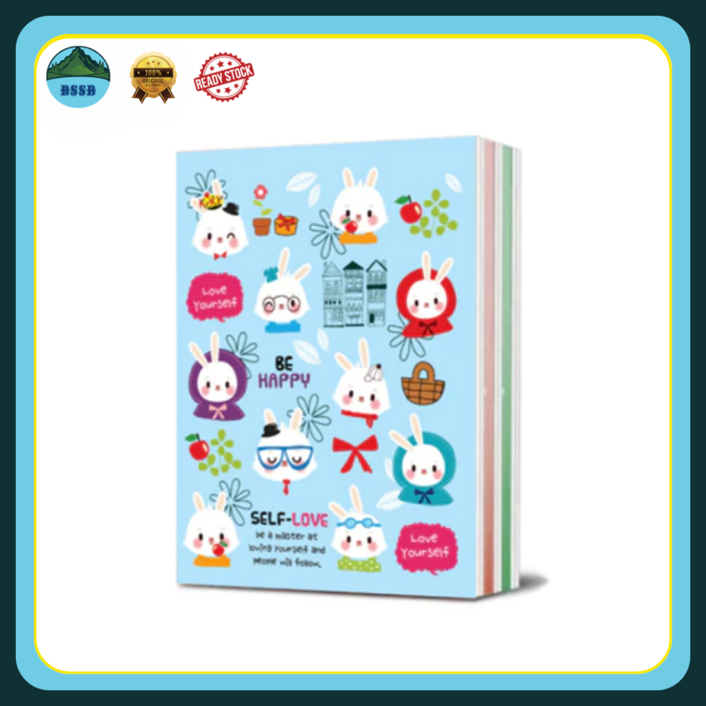 

Buku Tulis Kiky | 38 Lembar | Isi 10 Buku | Buku Tulis Sekolah