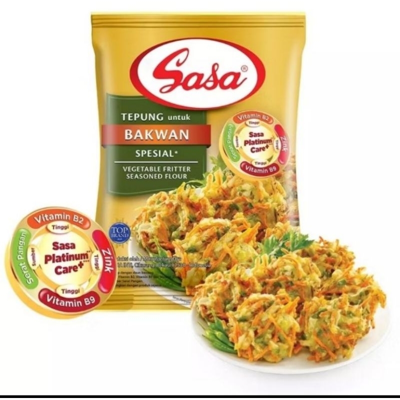 

Sasa Tepung Bakwan Spesial 90 Gram Renceng Saset