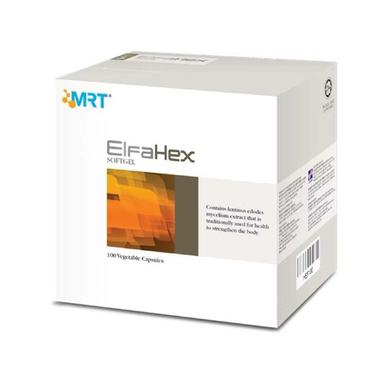 Elken Elfahex 100 Softgels Anti Kanker