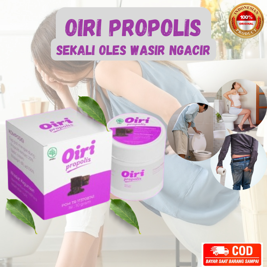 Paket 2 Salep Wasir Oiri Terlaris Salep Khusus Ambien Wasir Obat Wasir Paling Ampuh Obat Ambien Pali