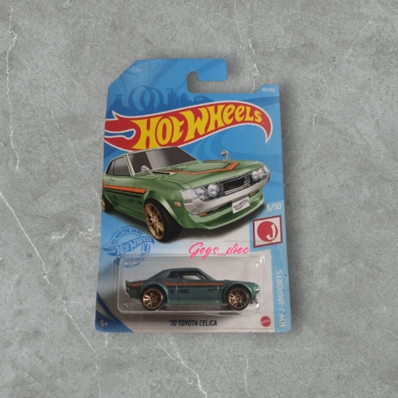 Hot Wheels '70 Toyota Celica