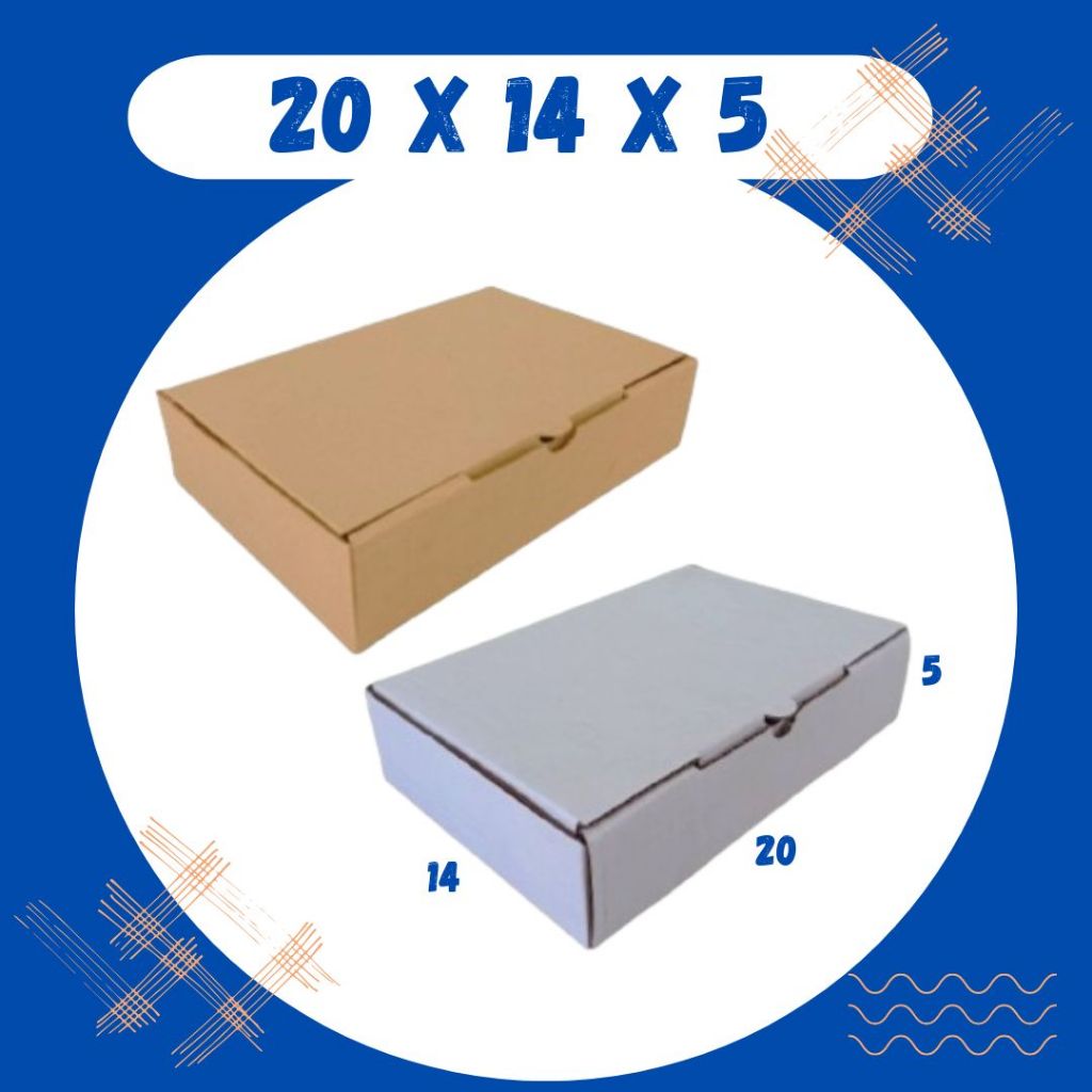 

Kardus 20x14x5 LD Box Martabak Dus Packing Kotak Kado Kemasan Karton Souvenir Hampers