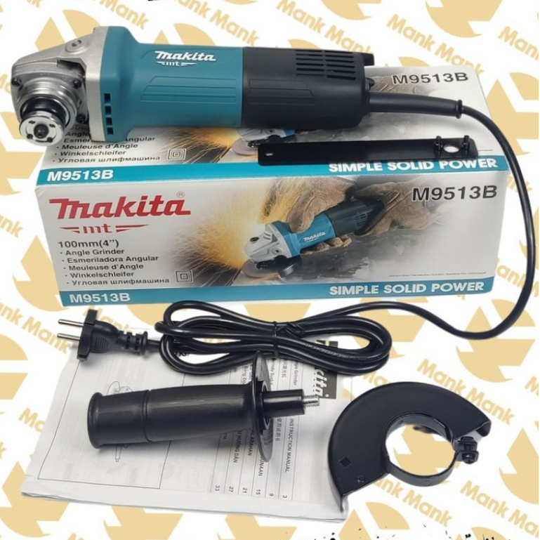Mesin Gerinda Tangan Makita (M9513B) Mesin Gerinda Tangan Makita Original