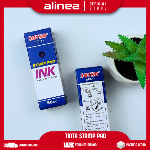 

Tinta Bak Stampel Cap JK Stam pink SPI11 Violet 50cc/50ml