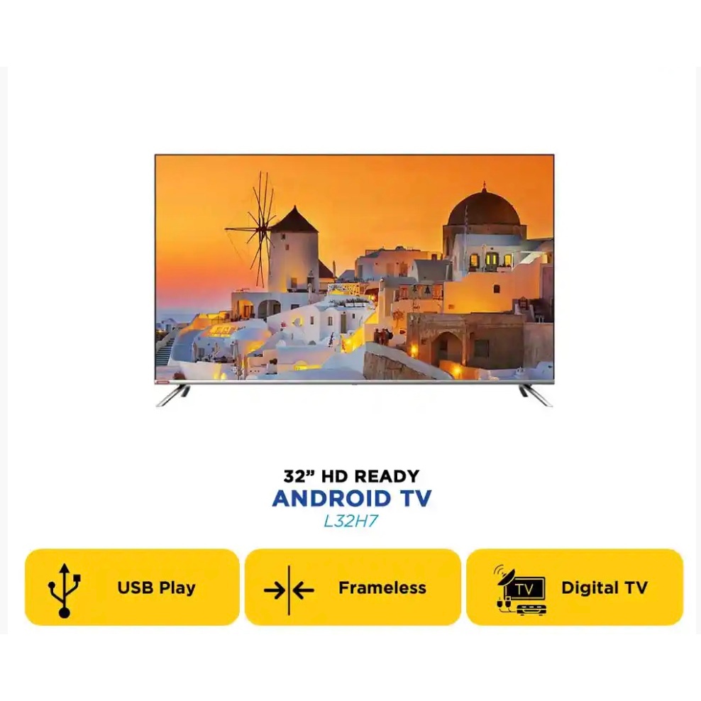 CHANGHONG 32 inch HD READY ANDROID SMART TV L32H7