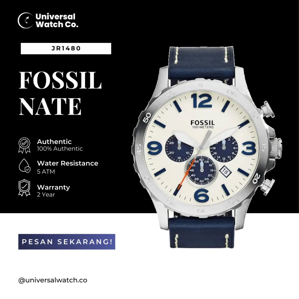 Jam Tangan Pria JR1480 Watch